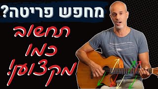 איך להתאים פריטה לשיר – האמת שאף אחד לא מלמד!