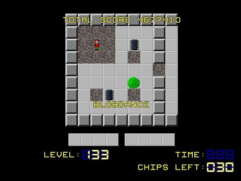 chips challenge 1, level 133