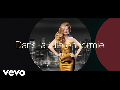 Dalida - Dans la ville endormie (Lyric Video)