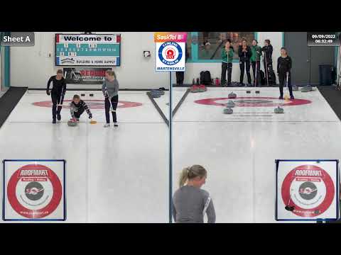 Kleiter vs Kesslering - Draw 1 Sheet A - Sask Cup #1 Junior Slam Series