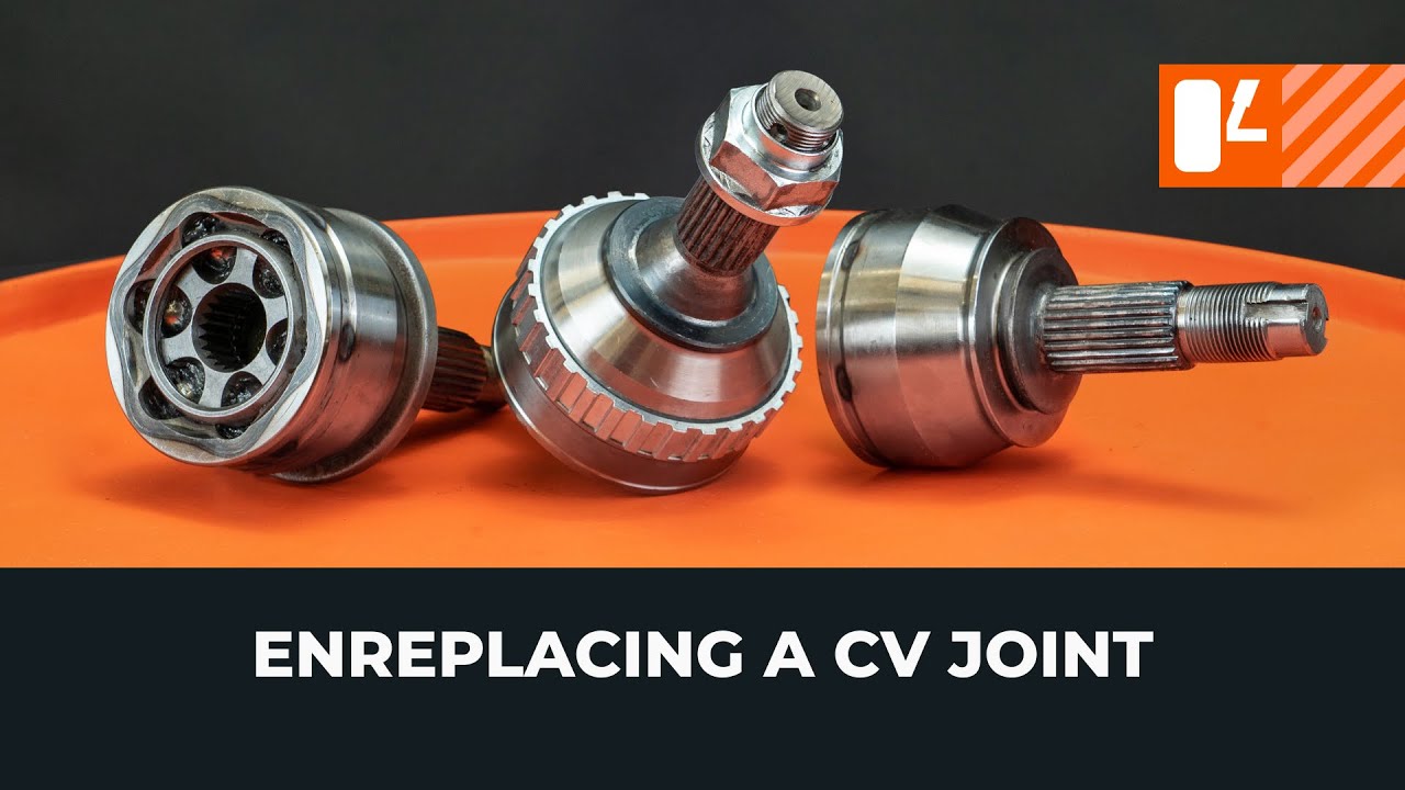 How to change CV joint on a car – replacement tutorial