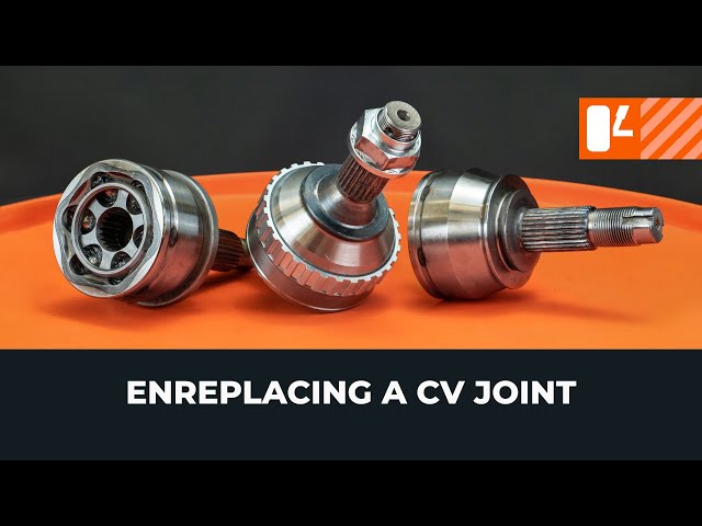 Watch the video guide on PEUGEOT 207 Van Joint kit drive shaft replacement