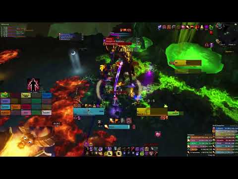 Mythic Felhounds of Sargeras vs Raiding Rainbows - Fire Mage PoV