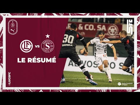 FC Lugano 2-1 Servette FC | Le résumé
