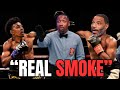 Kenyon Martin Nick Young Almost Throw Hands On Gil S Arena Tension Was REAL