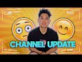 Taking My Channel In a Different Direction... | Channel Update