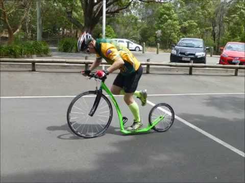 Footbike KOSTKA Racer Pro and NSW Race day in Sydney