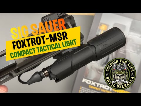 Sig Sauer Foxtrot MSR Compact Tactical Light