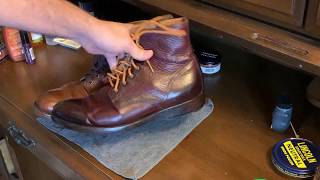 Changing the color of your boots DIY