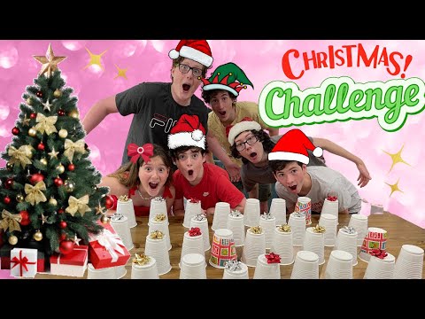 CHRISTMAS CUP CHALLENGE - SECRET SANTA WITH A TWIST