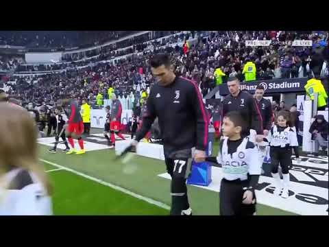 Juve 3–1 Udenise, ,Cristiano scores two beautiful goals,  15/12/2019