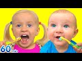 Colección de las mejores Canciones Infantiles con Katya y Dima Colección de las mejores Canciones Infantiles con Katya y Dima