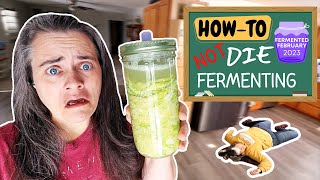 How-To NOT DIE | Fermenting Sauerkraut 101 - 5 Things That Make It Impossible #fermentedfebruary2023