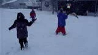 Let it Snow ... Snowy Christmas 2008 ... Me doing Will Ferrell doing Robert Goulet