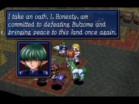 Shining Force 3 - Scenario 3 - Part 13 - Momma Melinda