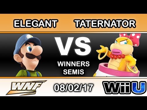 WNF 3.1 - BSD | Elegant (Luigi, Charizard) Vs. Taternator (Wendy) Winners Semis