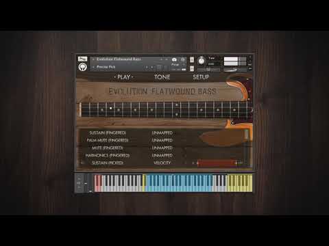 Video for Evolution Flatwound Bass - Factory Preset Walkthrough