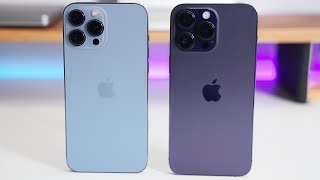 Apple iPhone 14 Pro Max vs Apple iPhone 13 Pro Max - Full Comparison
