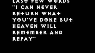 Candlemass Samarithan (Lyrics)