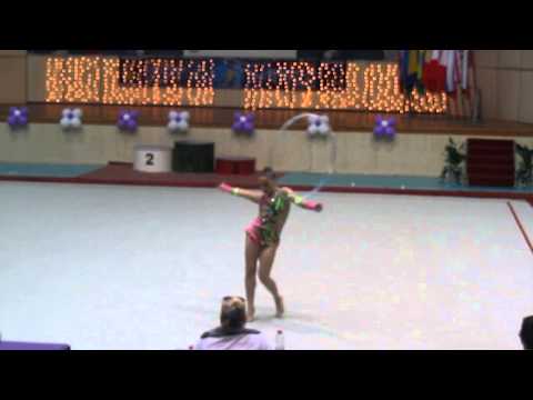 Simona Ivanova  Hoop Olympia cup 2015