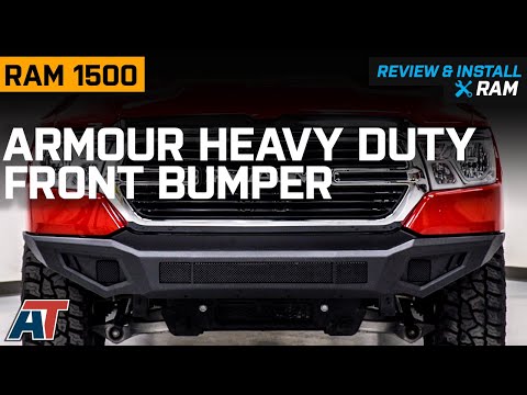 2019-2021 RAM 1500 Armour Heavy Duty Front Bumper Review & Install
