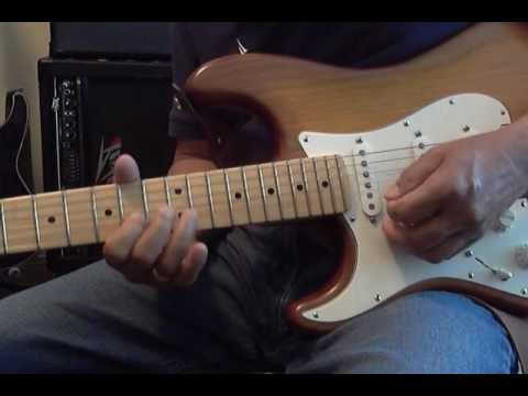 How to Play Derm Dong Prolerng Sne - Khmer Guitar #09 - Left-hand- by Huoth Thok