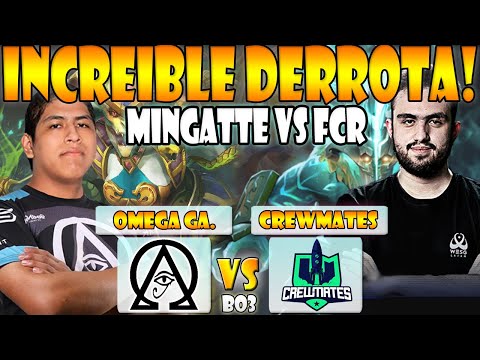 OMEGA GAMING VS CREWMATES BO3[GAME 2] LOWER DIVISION : OGA DPC SOUTH AMERICA REGIONAL - DOTA 2 PRO