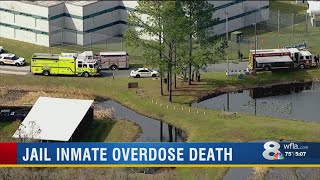 Pasco jail inmate dies of suspected drug overdose