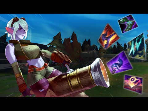 Full AP Tristana Incident