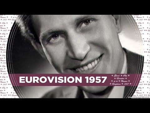 Bob Martin 🇦🇹 Austria 🇦🇹 Eurovision 1957 - Wohin, kleines Pony ?