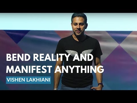 Mindvalley’s Vishen Lakhiani’s Mind-Blowing Technique to Bend Your Reality