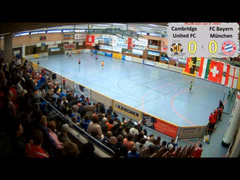 MHB-Stumm-Cup 2014 U10: Cambridge United - FC Bayern München