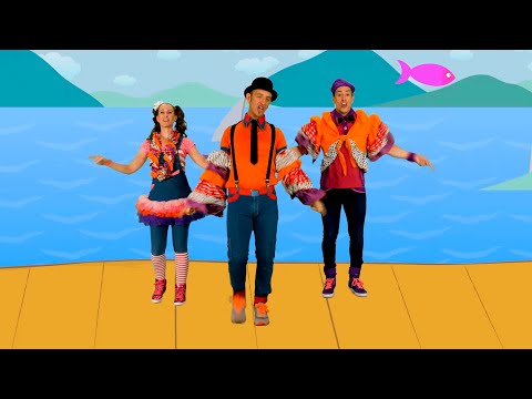 Pica-Pica - Los Peces En El Río (Videoclip Oficial) #villancicos #videosparaniños