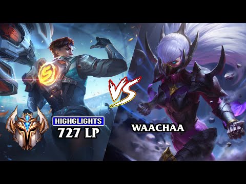 [NA] 13.1 - CHALLENGER JAYCE ''Tony Top'' vs GRANDMASTER IRELIA ''Waachaa'' - TopLane Kingdom