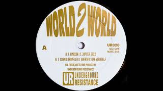 Underground Resistance - Jupiter Jazz [UR020]