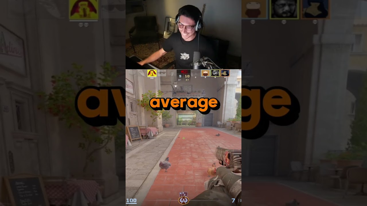 Average EU CS2 Players