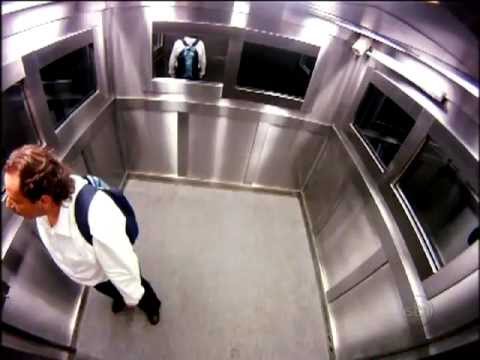 Funny halloween videos - Extremely Scary Ghost Elevator Prank 2013