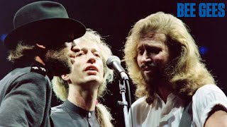 BEE GEES : THE ONLY LOVE  (LYRICS)