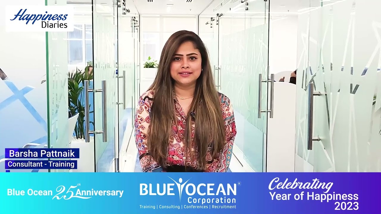 Blue Ocean Corporation Happiness Diaries 2023 - Barsha Pattnaik