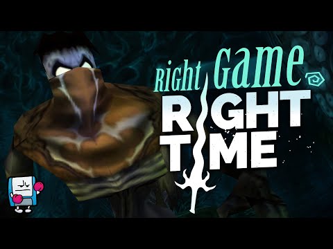 Legacy of Kain Soul Reaver • The Perfect Game at the Perfect Time