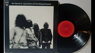 BIG BROTHER AND THE HOLDING COMPANY WITH KATHI McDONALD . 1971