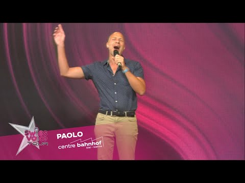 Paolo - Swiss Voice Tour 2023, Centre Banhof Biel - Bienne