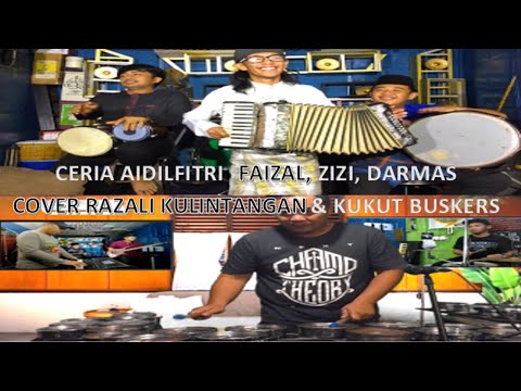 RAZALI KULINTANGAN & KUKUT BUSKERS CERIA AIDILFITRI COVER