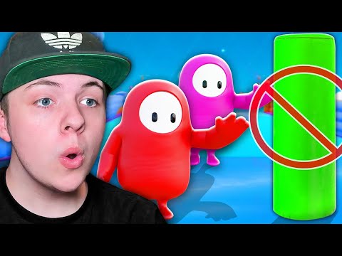 Fall Guys But We Can't Touch Green!