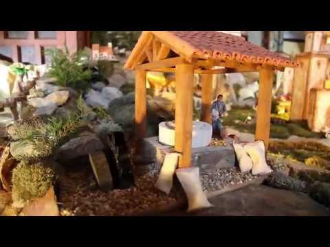 Belén de la iglesia de Collado de Contreras (Ávila) de 2016