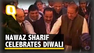 Nawaz Sharif Celebrates Diwali Gives Message of Br