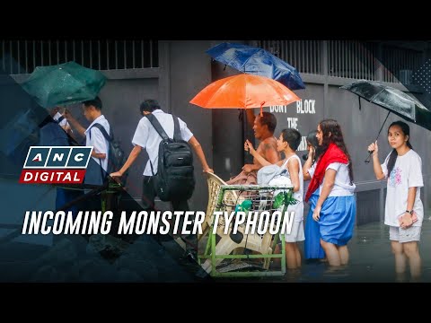 QC eyes preemptive evacuation ahead of monster typhoon | ANC