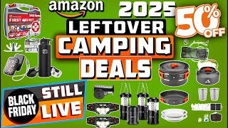 Save 50% NOW! 20 Crazy Black Friday Amazon Camping Accessories Deals 2025
