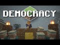 Democracy Explained Through MINECRAFT