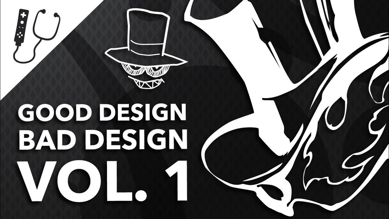 Good Design, Bad Design - The Best & Worst of Graphic Design in Games ~ Design Doc